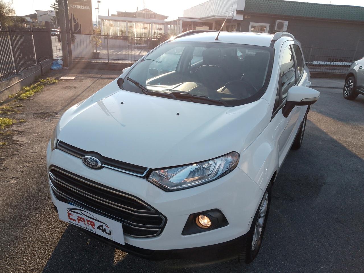 Ford EcoSport 1.5 TDCi 95 CV ok per neopatentati