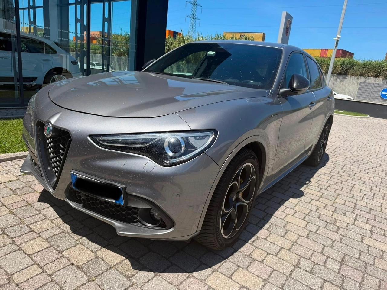 Alfa Romeo Stelvio 2.2 Turbodiesel 210 CV AT8 Q4 Veloce