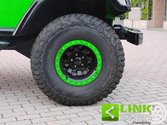 JEEP Wrangler 4.0 cat Hard top YJ (EU)