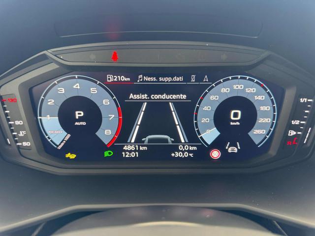 AUDI A1 allstreet 30 TFSI S tronic Interni in pelle
