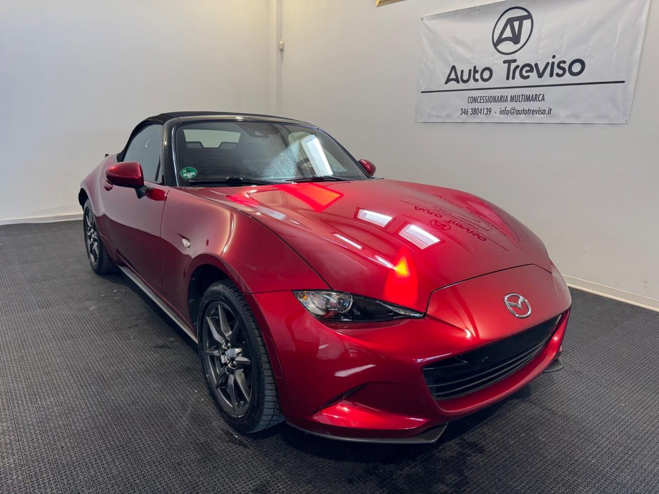 Mazda MX-5 1.5L Skyactiv-G Exceed