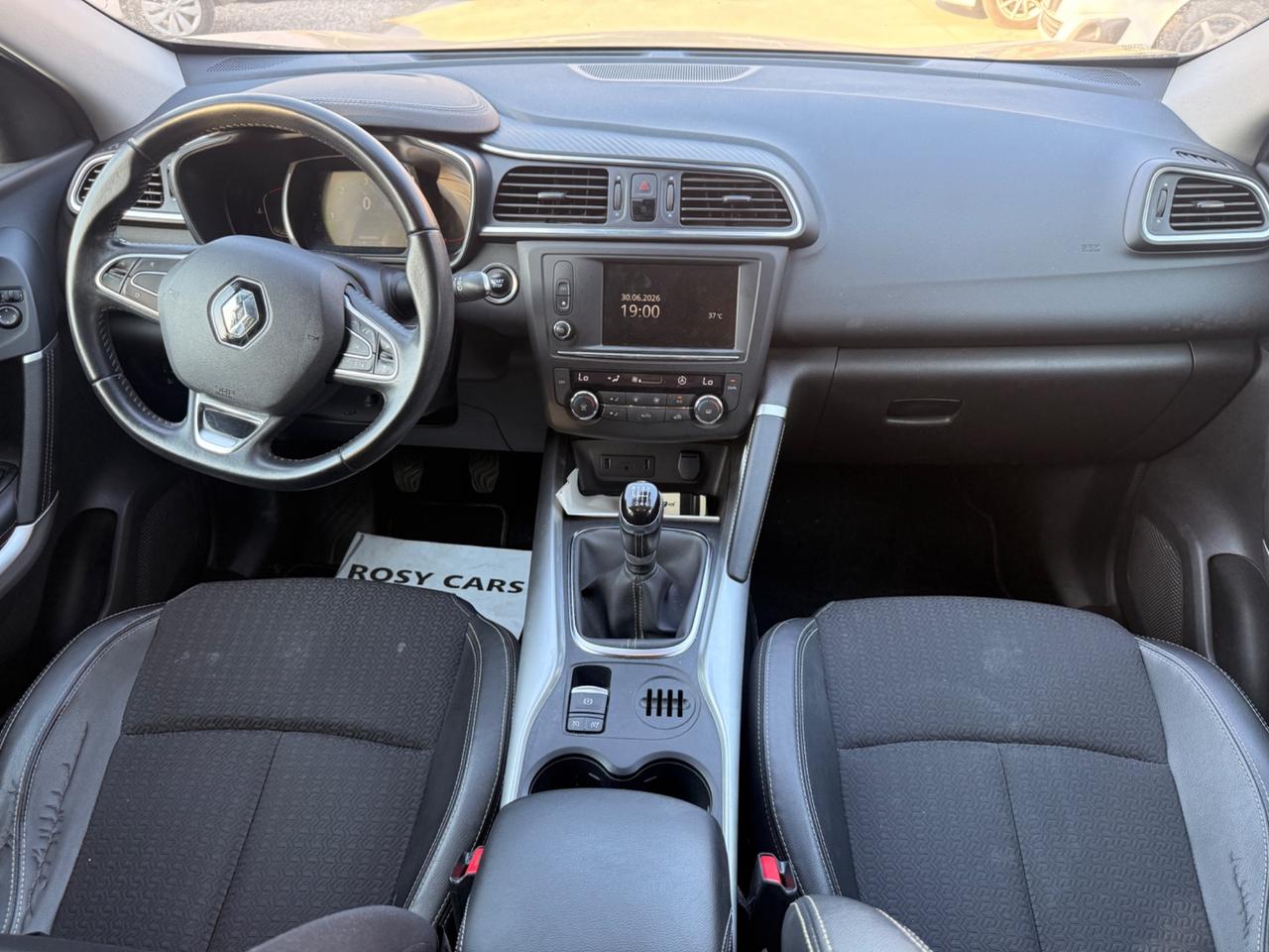 Renault Kadjar dCi 8V 110CV EDC Energy Intens