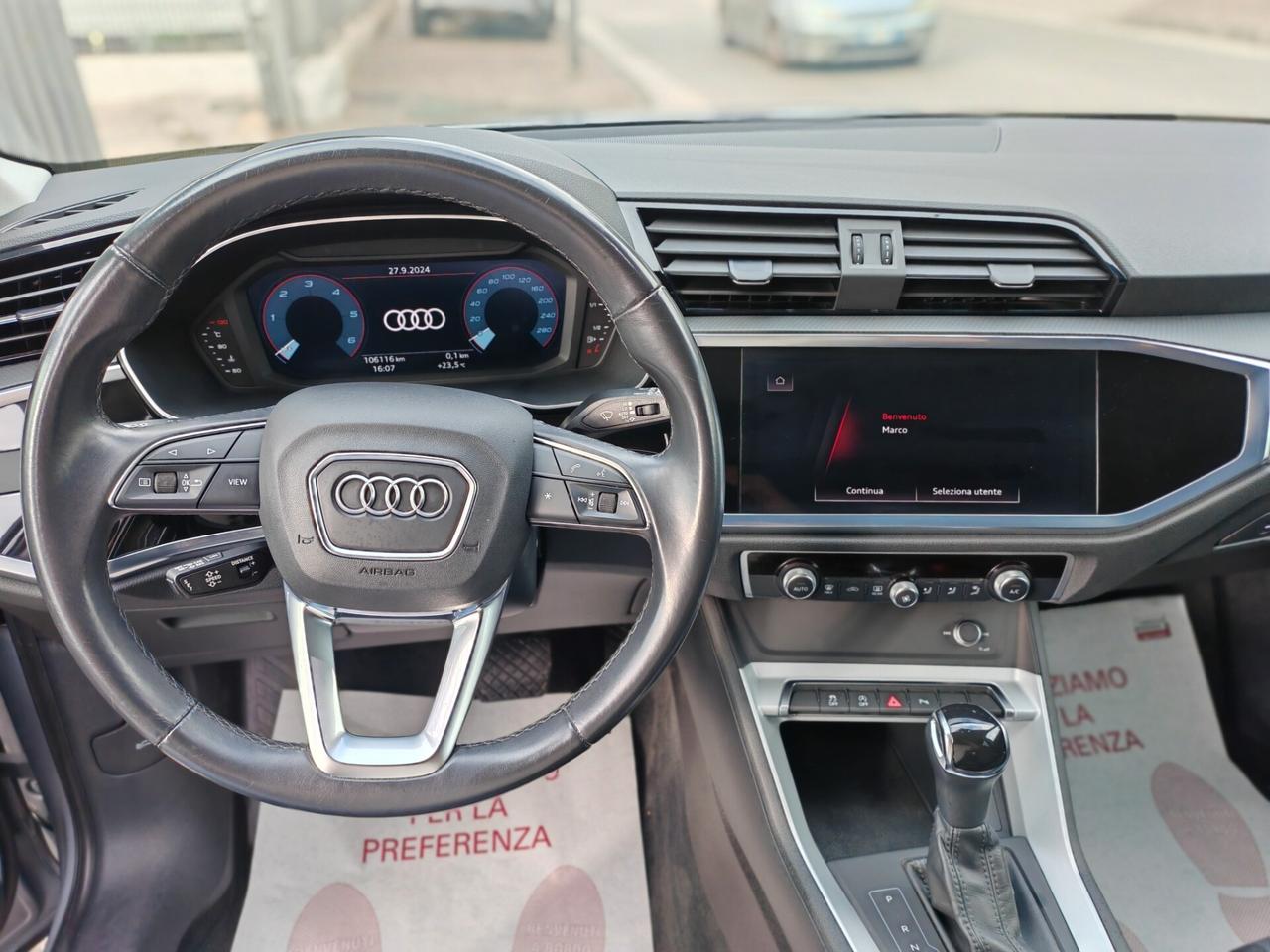 Audi Q3 35 TDI S tronic Business Advanced