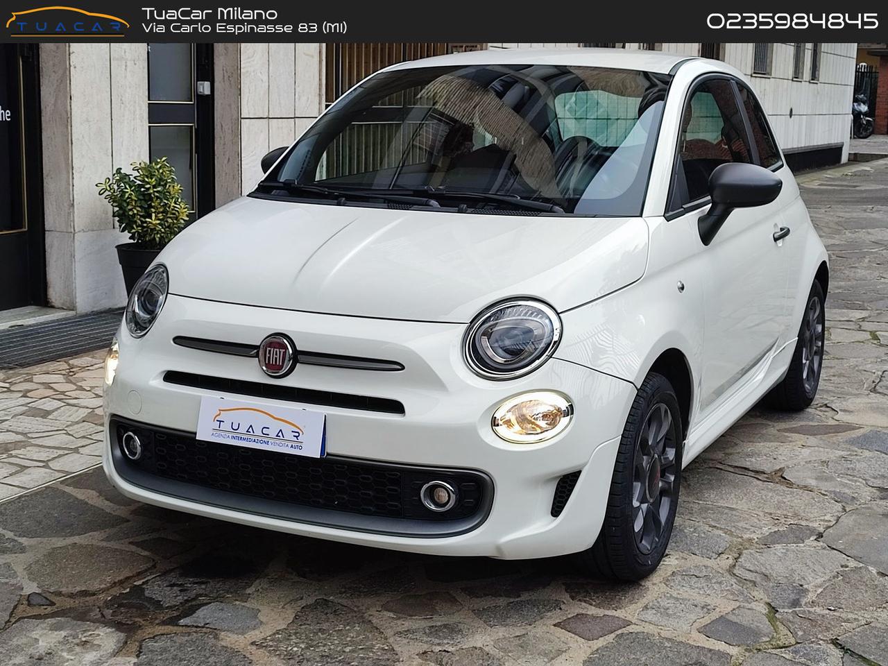Fiat 500 1.2 S 69cv Neopatentati #7927