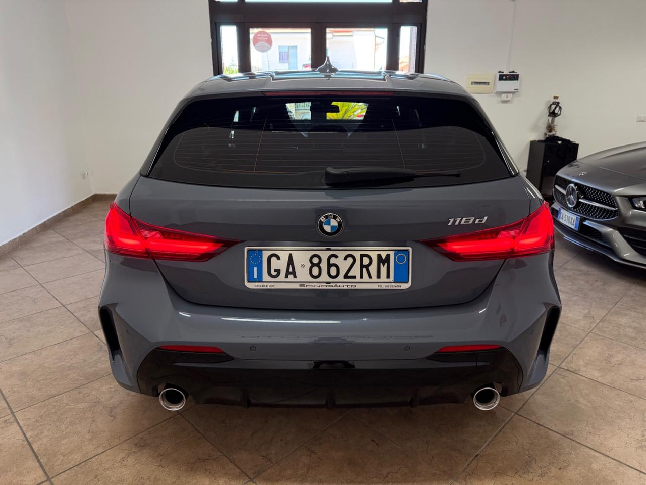 Bmw 118 118d 5p. Msport