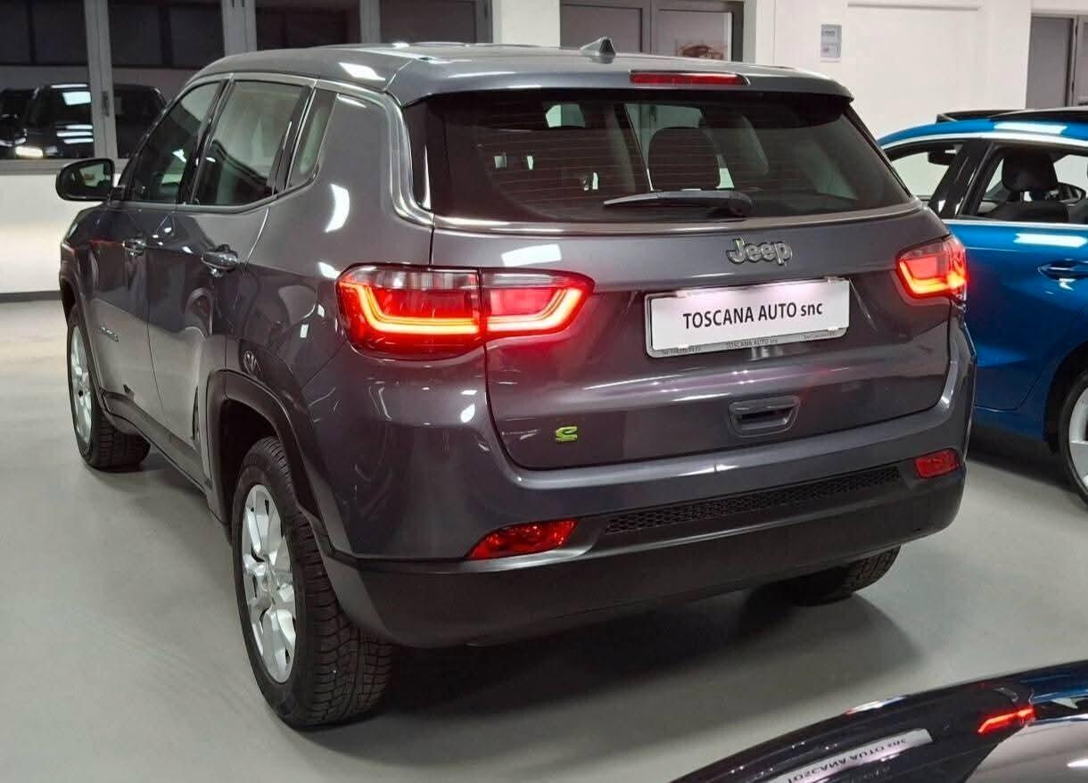 Jeep Compass 1.5 Turbo T4 130 CV MHEV