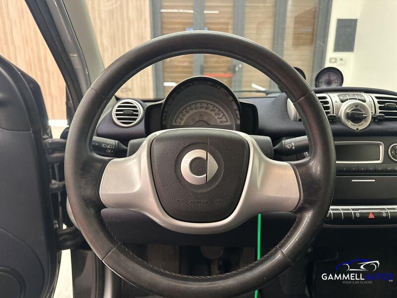 smart fortwo fortwo 800 33 kW cabrio passion cdi