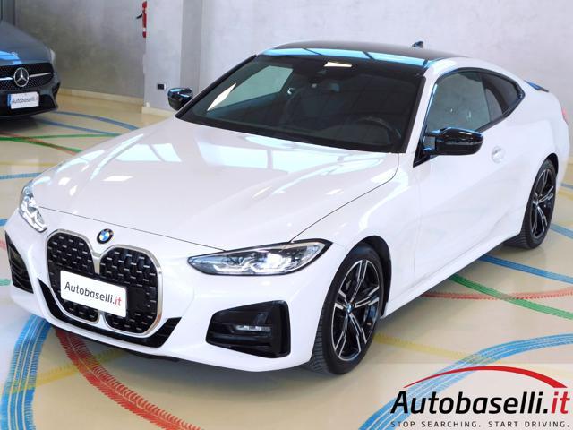 BMW 420 D 48v MHEV COUPÉ MSPORT AUTOMATICA Mild hybrid