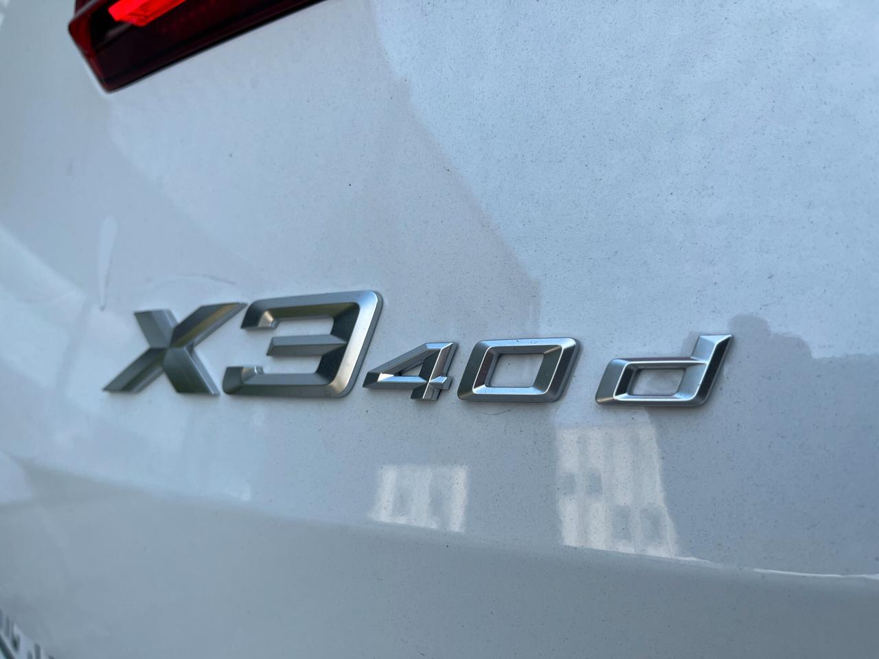 Bmw X3 xDrive40d 48V MSport Pro