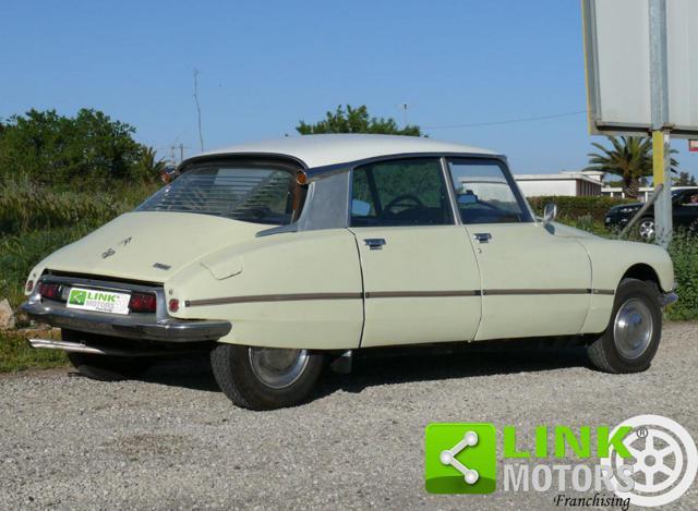 CITROEN DS D SUPER - CERTIFICATA ASI CRS