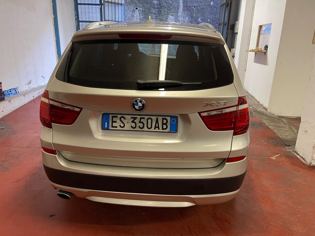 Bmw X3 xDrive20d Futura