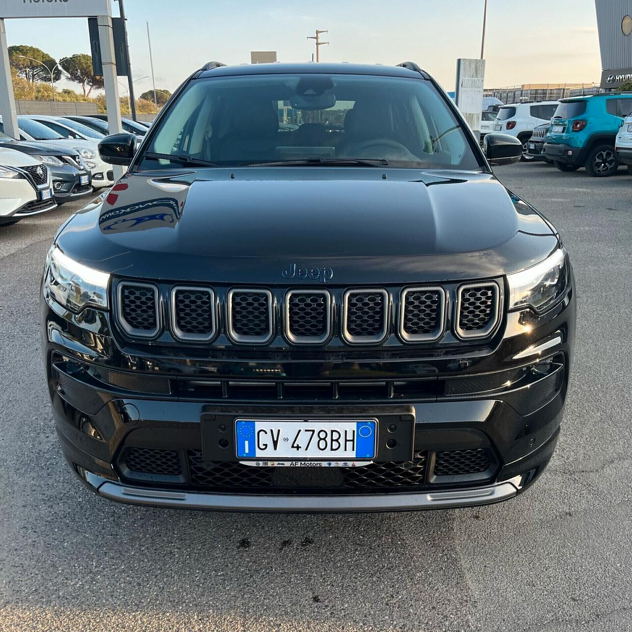 Jeep Compass 1.3 Turbo T4 240 CV PHEV AT6 4xe Summit
