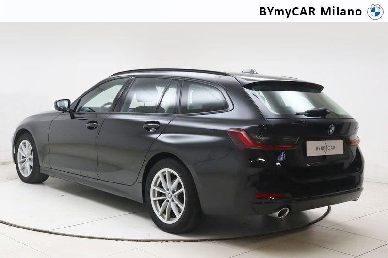 BMW Serie 3 Touring 316 d Mild Hybrid 48V Steptronic