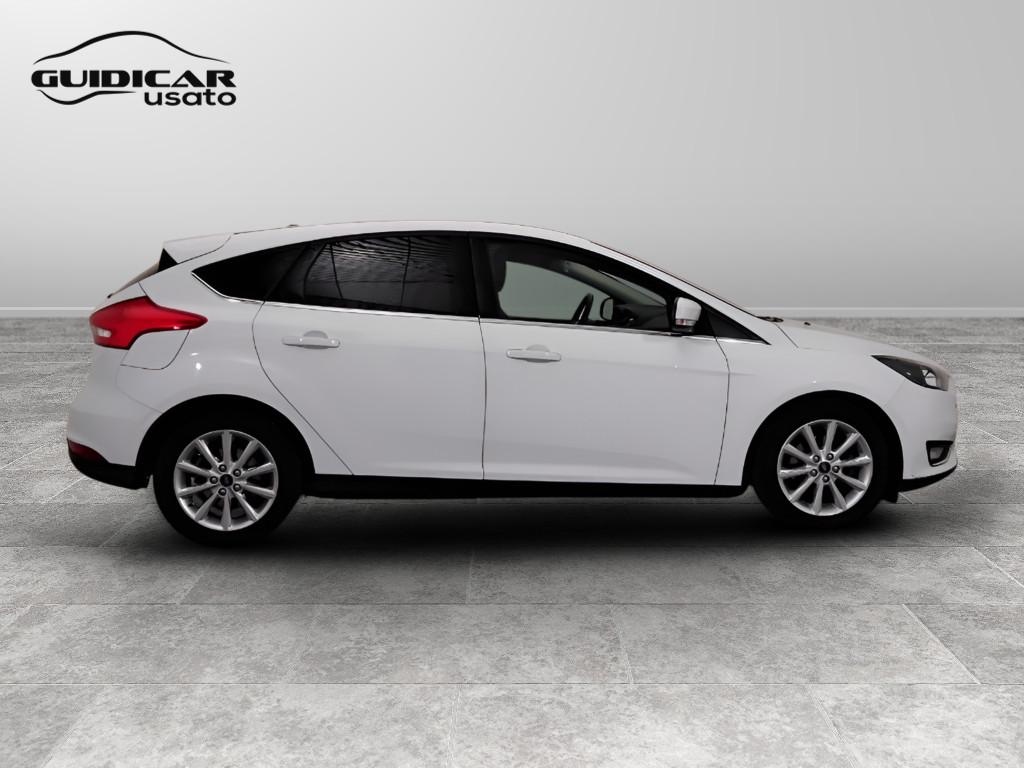 FORD Focus IV 2015 - Focus 5p 1.5 tdci Titanium s&s 120cv