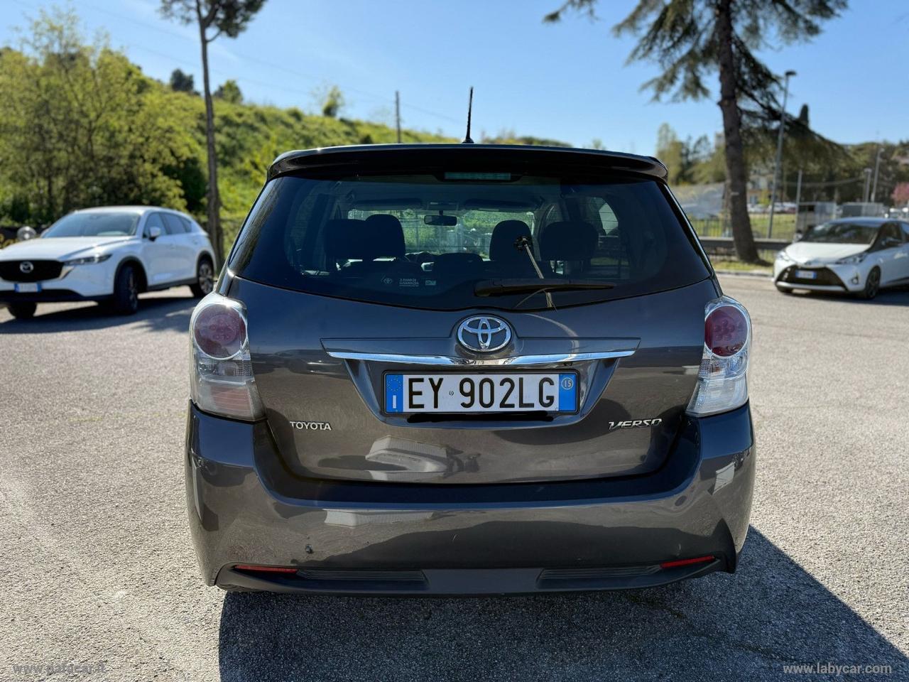 TOYOTA Verso 1.6 D-4D Style 7 posti