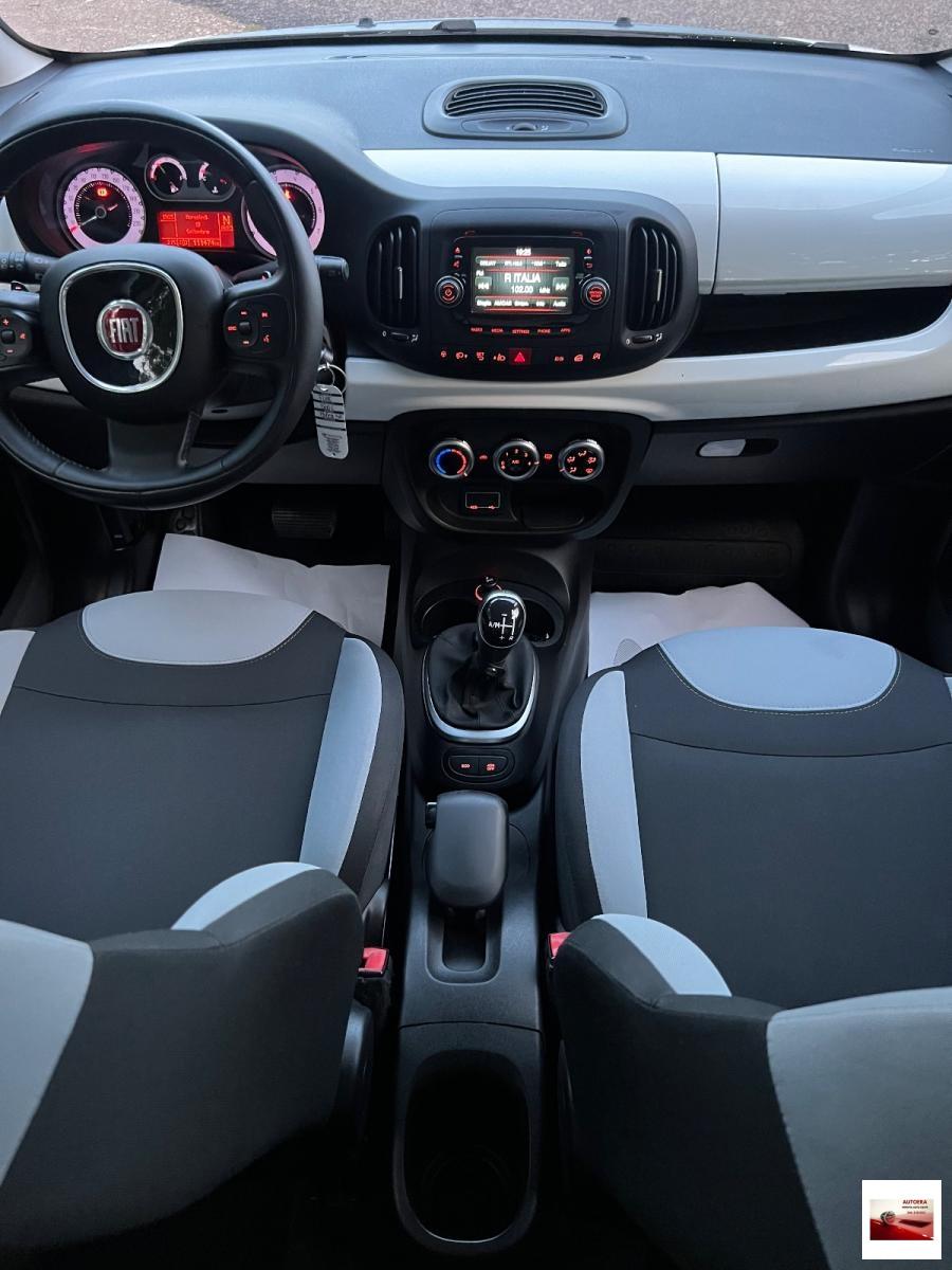 FIAT - 500 L - 500L 1.3 MJT 95 CV Dualogic Lounge