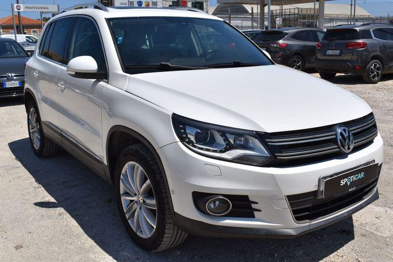 Volkswagen Tiguan 2.0 TDI Plus 140 CV Sport & Style BlueMotion Technology