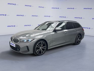 BMW 320D 48V TOURING MSPORT