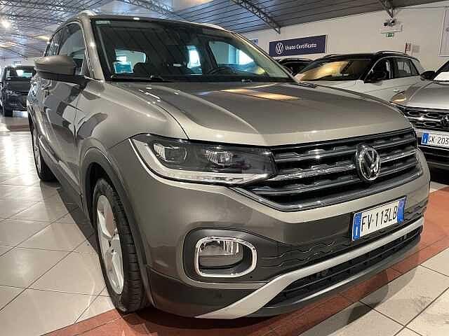Volkswagen T-Cross 1ª serie 1.0 TSI 115 CV DSG Advanced BMT