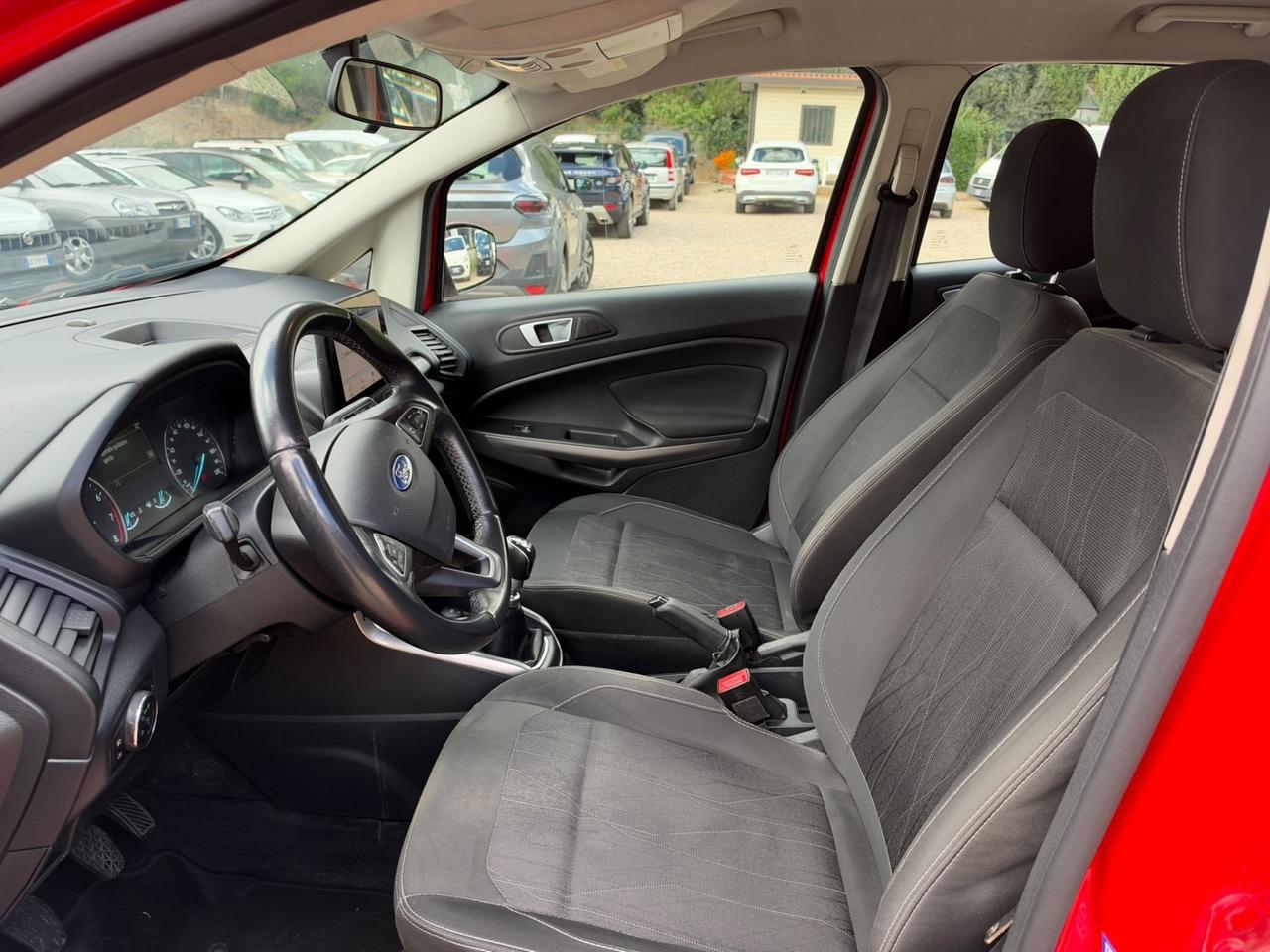 Ford EcoSport 1.0 EcoBoost 100 CV ST-Line Black Edition