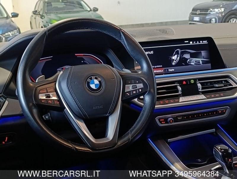 BMW X5 X5 xDrive30d 48V xLine*TELECAMERA POST*SEDILI SPORTIVI*CAMBIO AL VOLANTE*