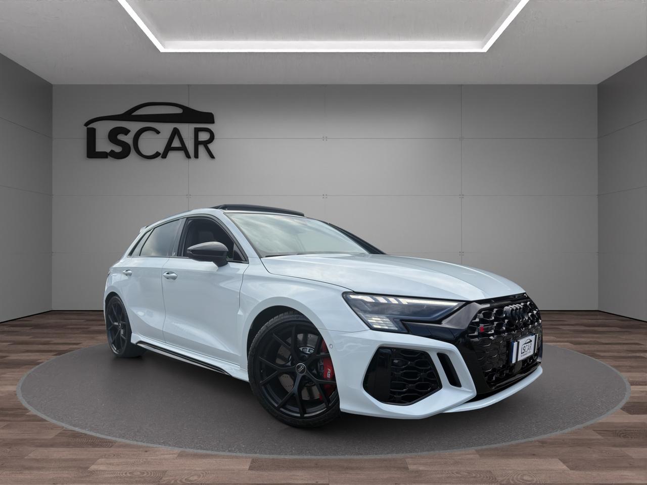 Audi RS3 Sportback 2.5 tfsi quattro - Unipro - Promo Finanziamento - Sedili massaggianti - Sospensioni RS - Carbonio - Audi Connection plus - Tetto apribile - B&O