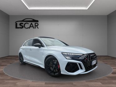 Audi RS3 Sportback 2.5 tfsi quattro - Unipro - Promo Finanziamento - Sedili massaggianti - Sospensioni RS - Carbonio - Audi Connection plus - Tetto apribile - B&O