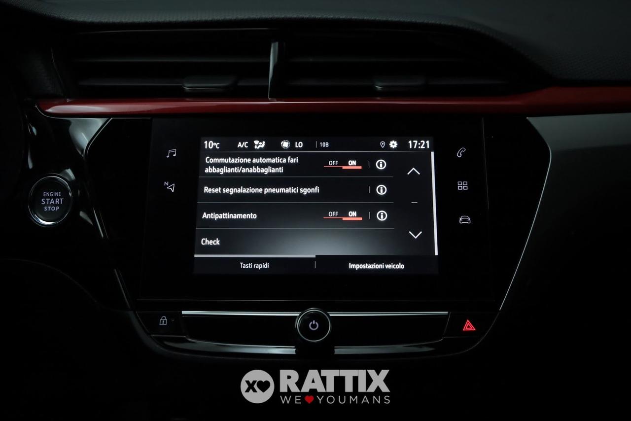 Opel Corsa-e motore elettrico 57KW GS