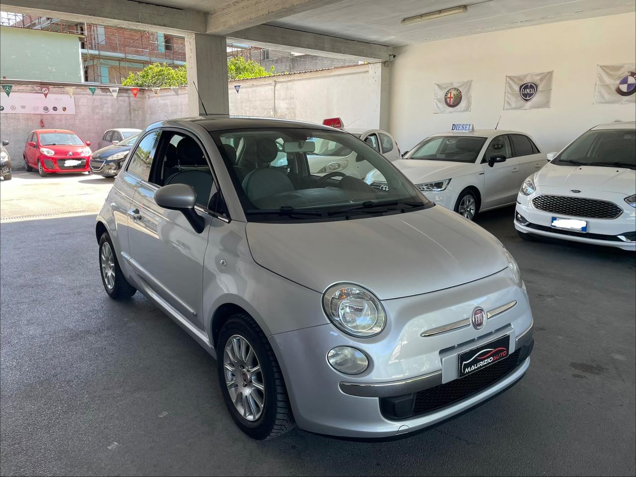 FIAT 500 1.2 LOUNGE FULL OPTIONAL DAL NORD ITALIA