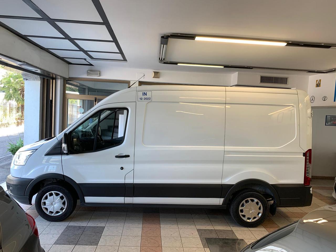 FORD TRANSIT FURGONE ISOTERMICO