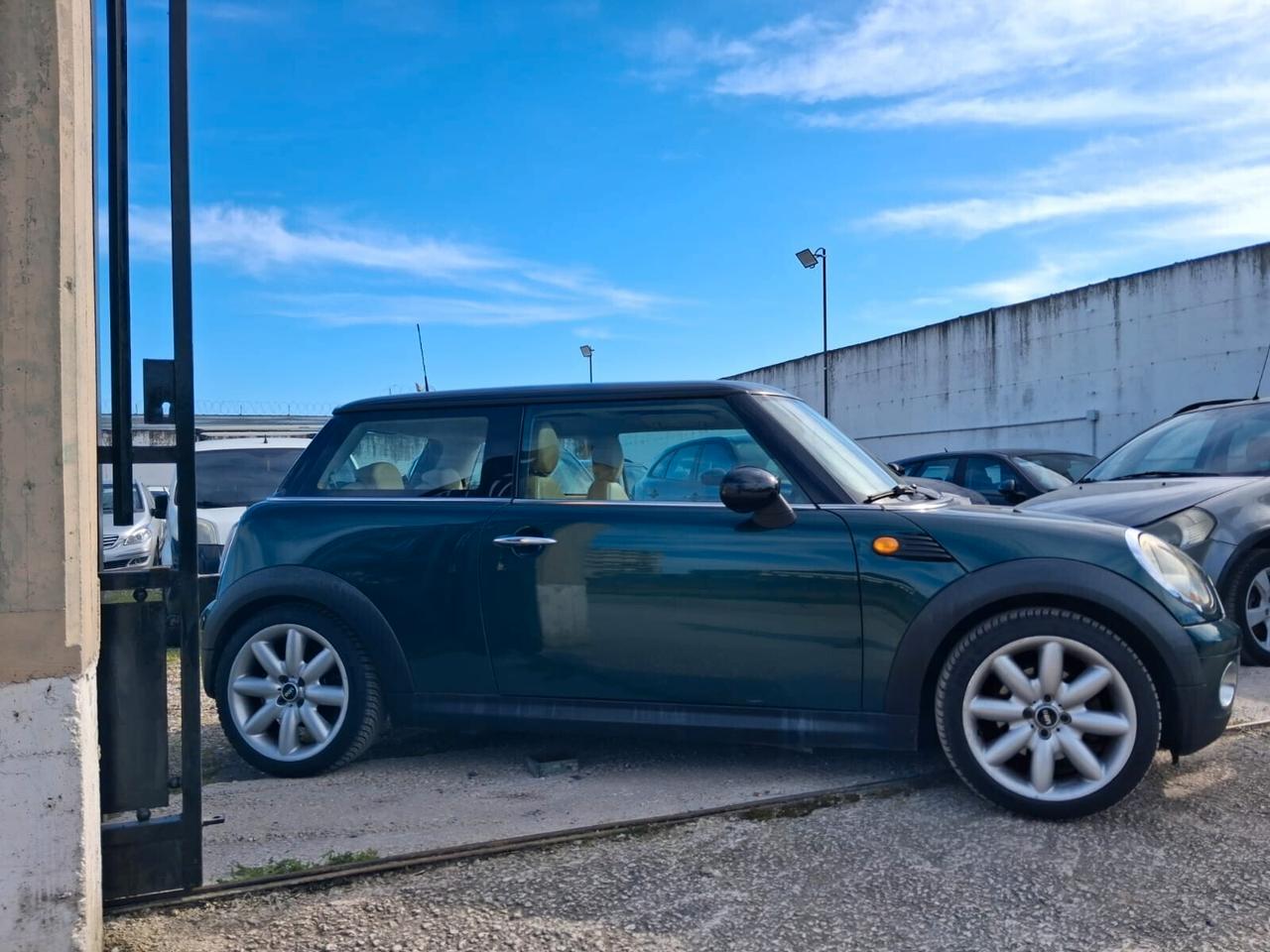 Mini Cooper AUTOMATICO