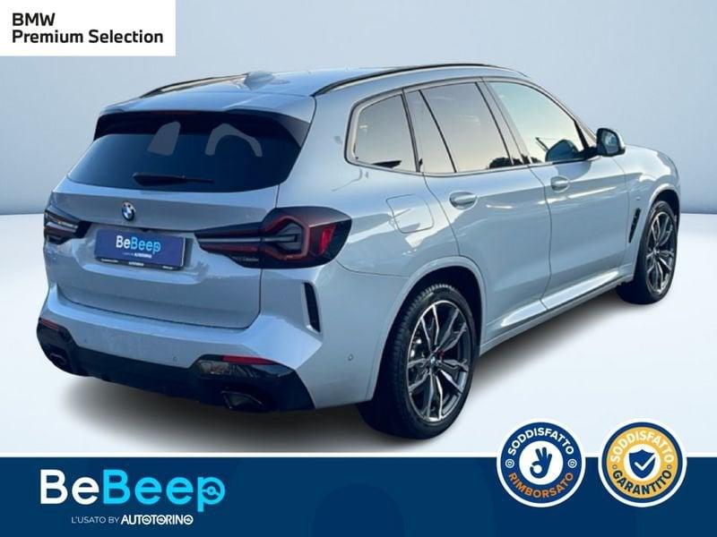 BMW X3 XDRIVE30D MHEV 48V MSPORT 249CV AUTO