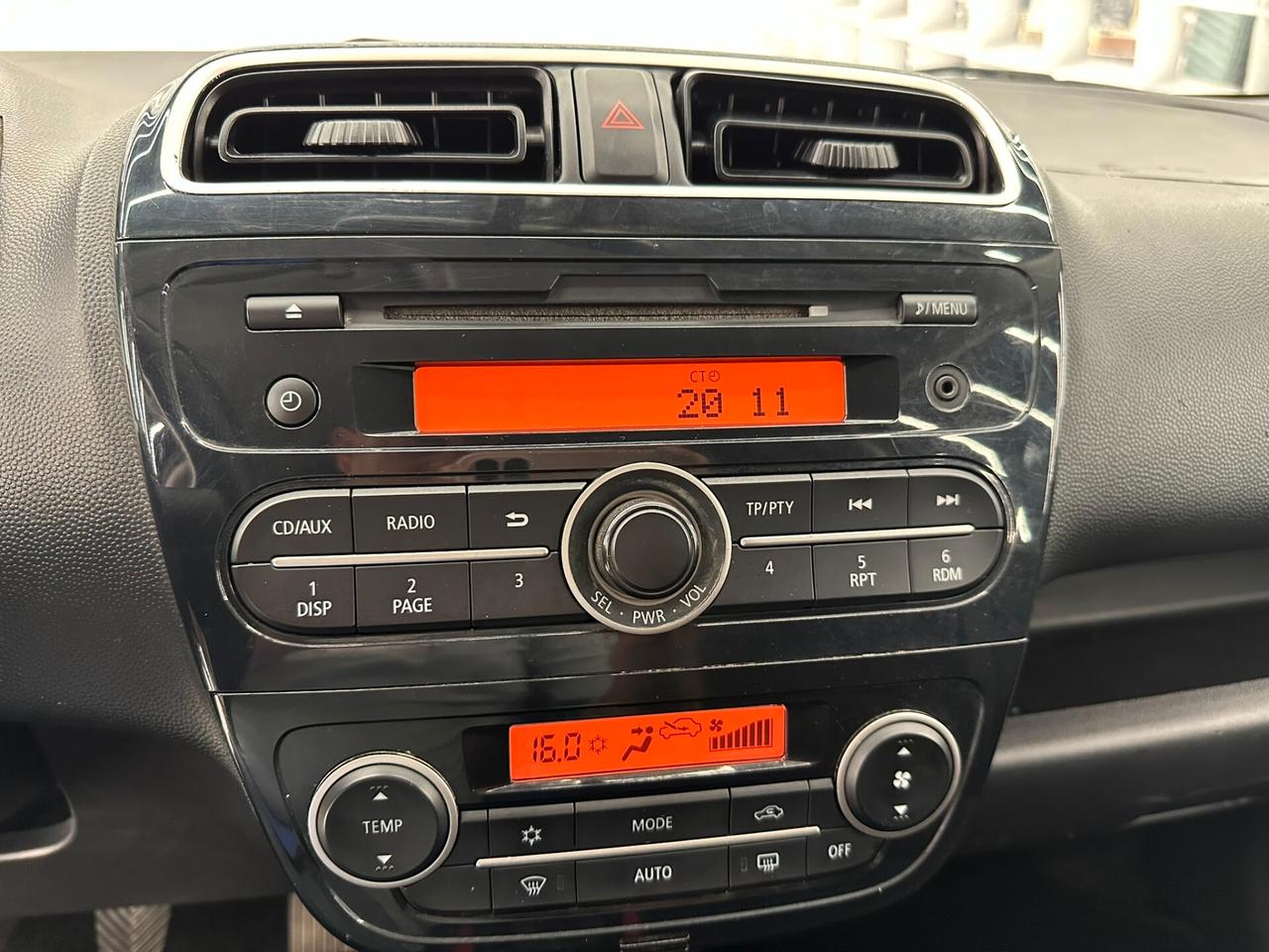 Mitsubishi Space Star 1.0 GPL -KM CERTIFICATI-UNICO PROPIETARIO