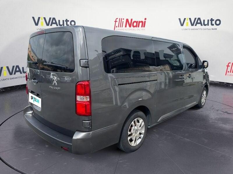 Peugeot Traveller BlueHDi 120 S&S EAT8 Long Business
