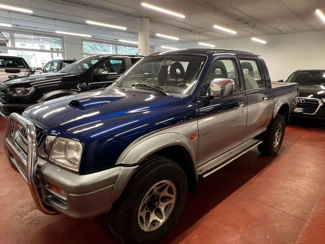 Mitsubishi L200 L200 Cab III d.cab 2.5 tdi GLS Target 4wd