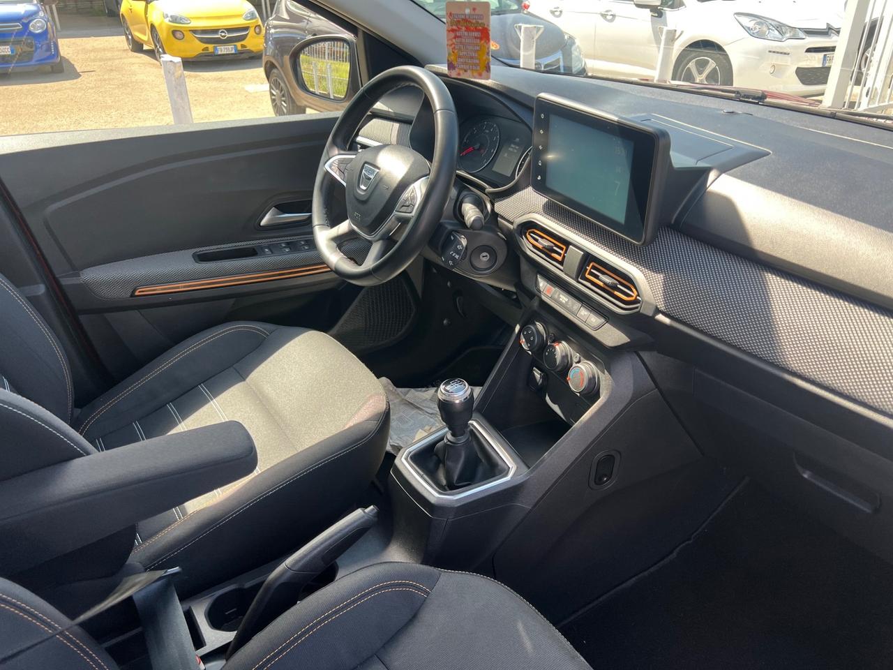 Dacia Sandero Streetway 1.0 TCe 100 CV ECO-G Comfort