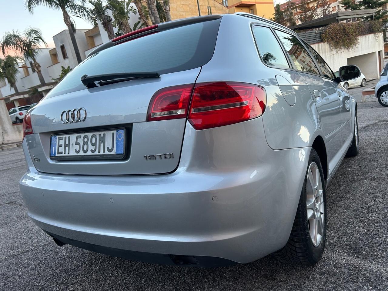 Audi A3 1.6 TDI ideale per neopatentati