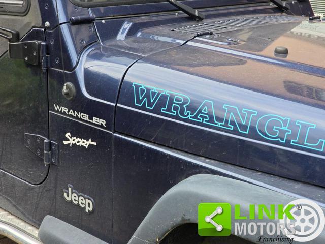 JEEP Wrangler GPL 2.5 i 118 CV Sport TJ Hard/Soft Top