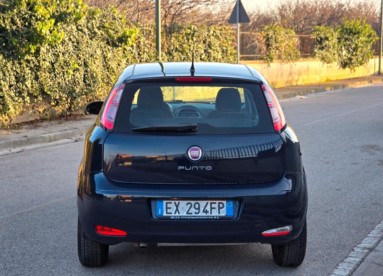 FIAT PUNTO YOUNG NATURAL POWER 2015 NUOVISSIMA