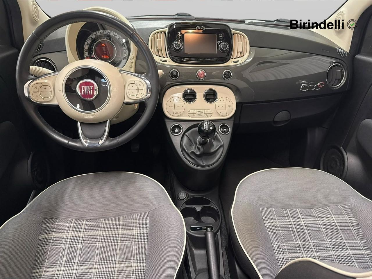 FIAT 500 (2015-2024) - 500 C 1.2 Lounge