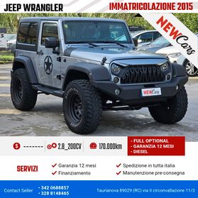 Jeep Wrangler 2.8 CRD DPF Sport