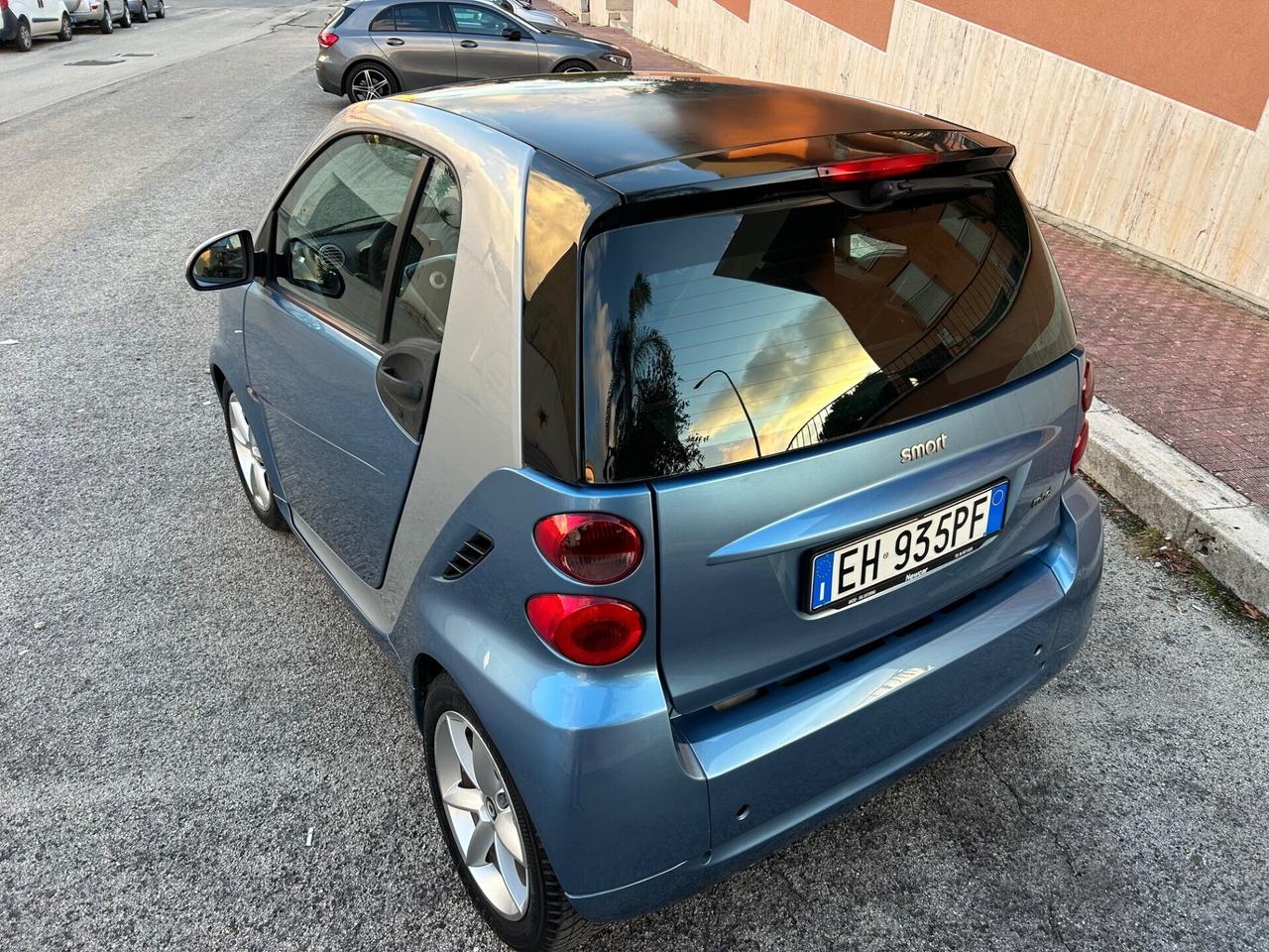Smart ForTwo 1.0 ideale per neopatentati