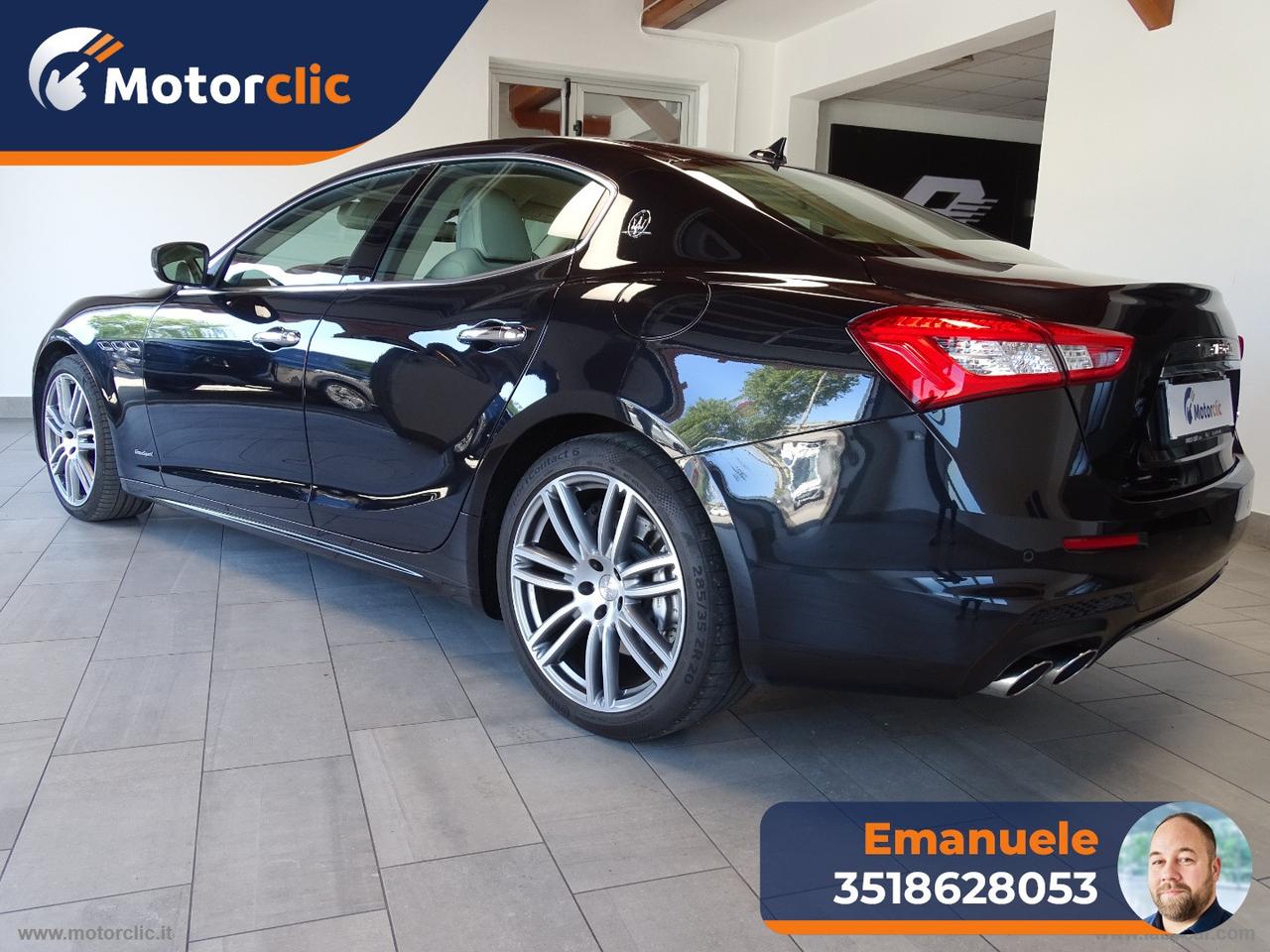 MASERATI Ghibli V6 Diesel Gransport