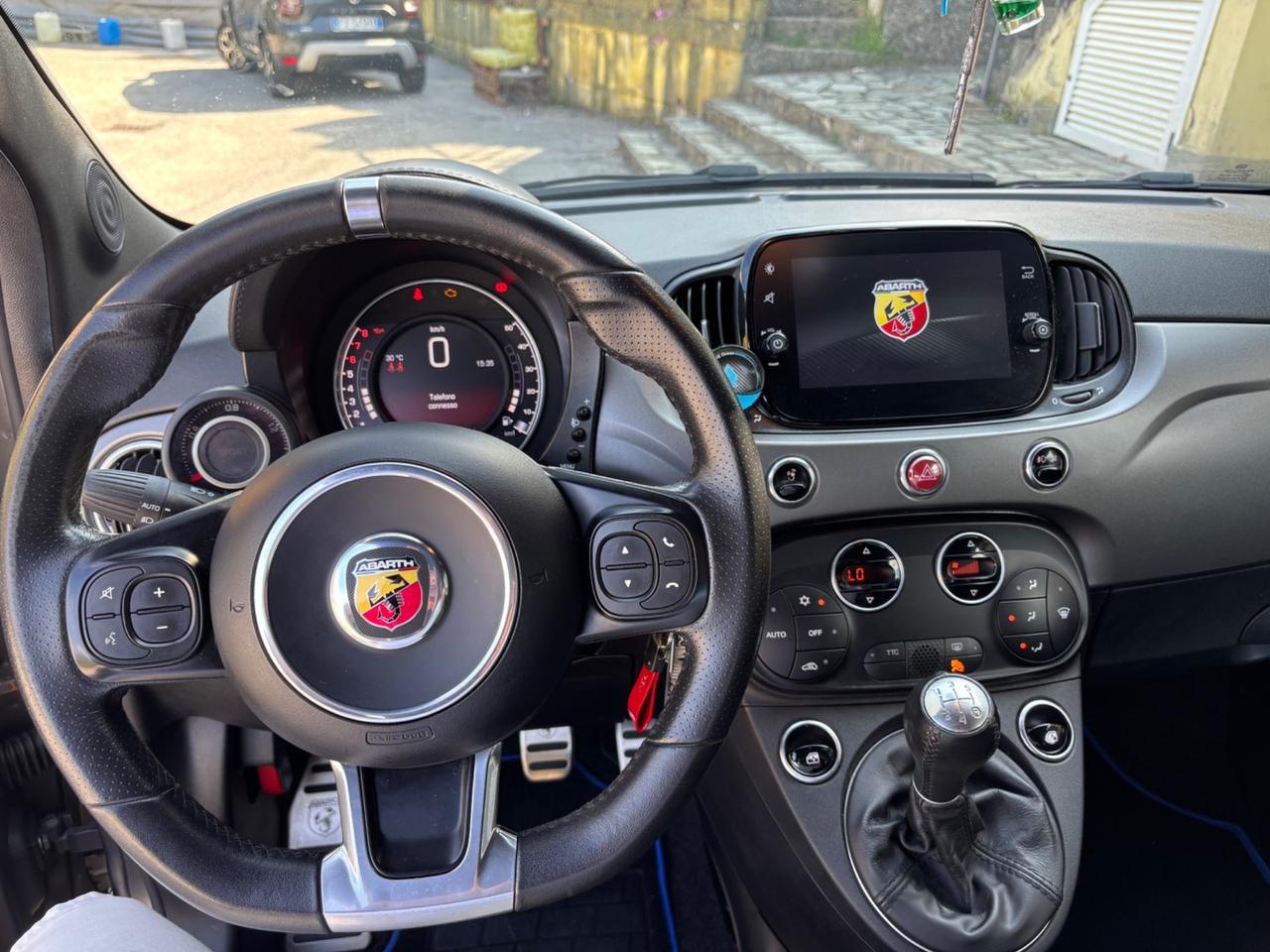 Abarth 595 1.4 Turbo T-Jet 165 CV Turismo