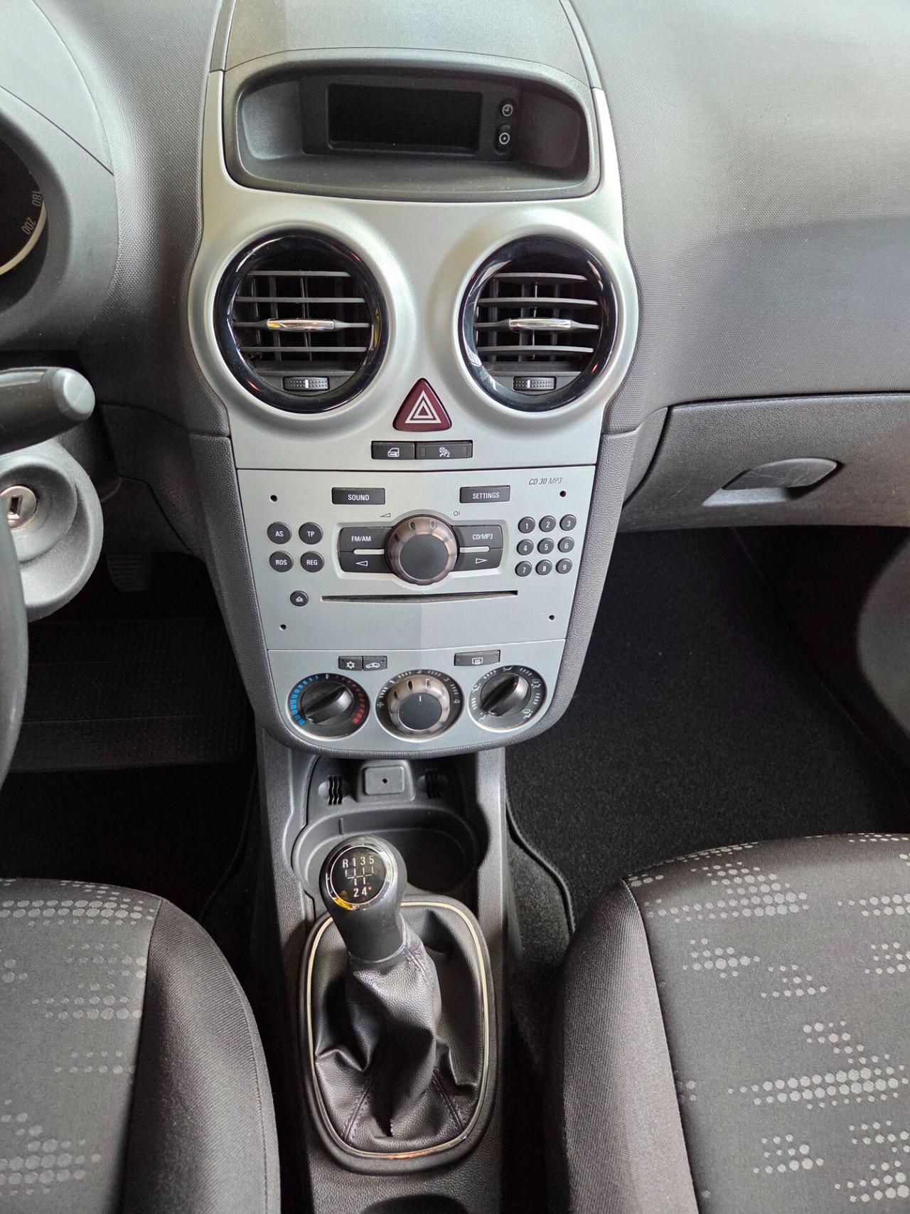 Opel Corsa 1.2 Benzina, 5 Porte, Euro5, Garanzia! 2012