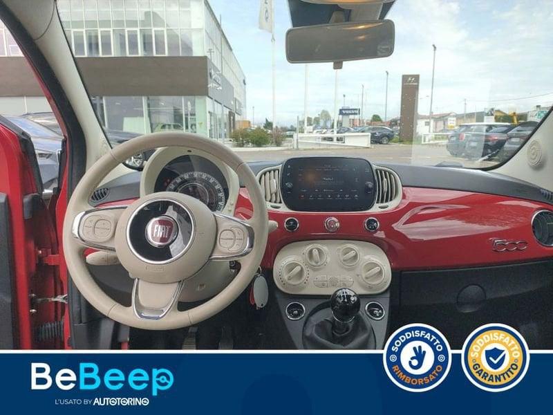 FIAT 500 1.2 LOUNGE 69CV MY20