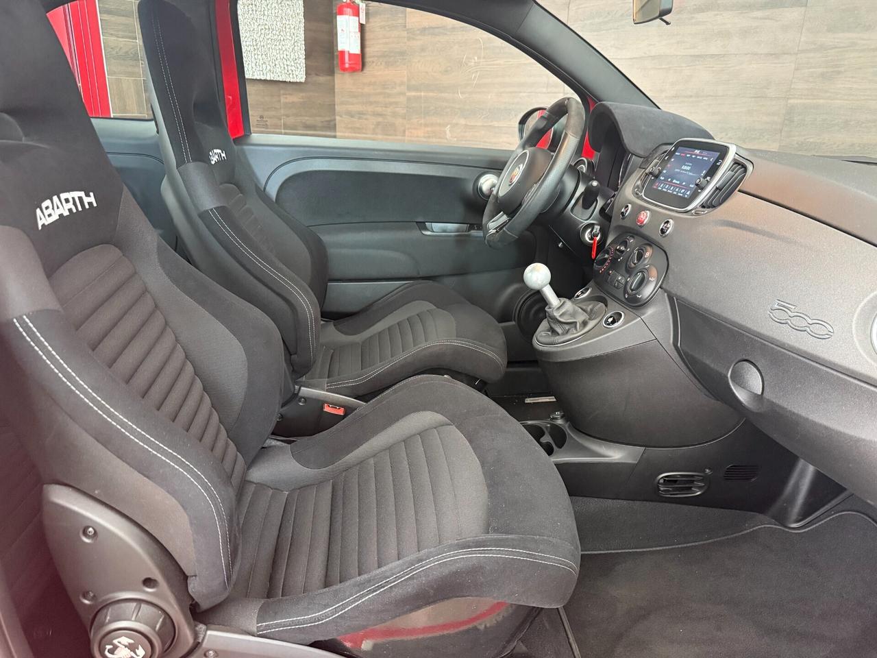 Abarth 595 C 1.4 Turbo T-Jet 180 CV Competizione-ITALIANA-TAGLIANDI UFFICIALI