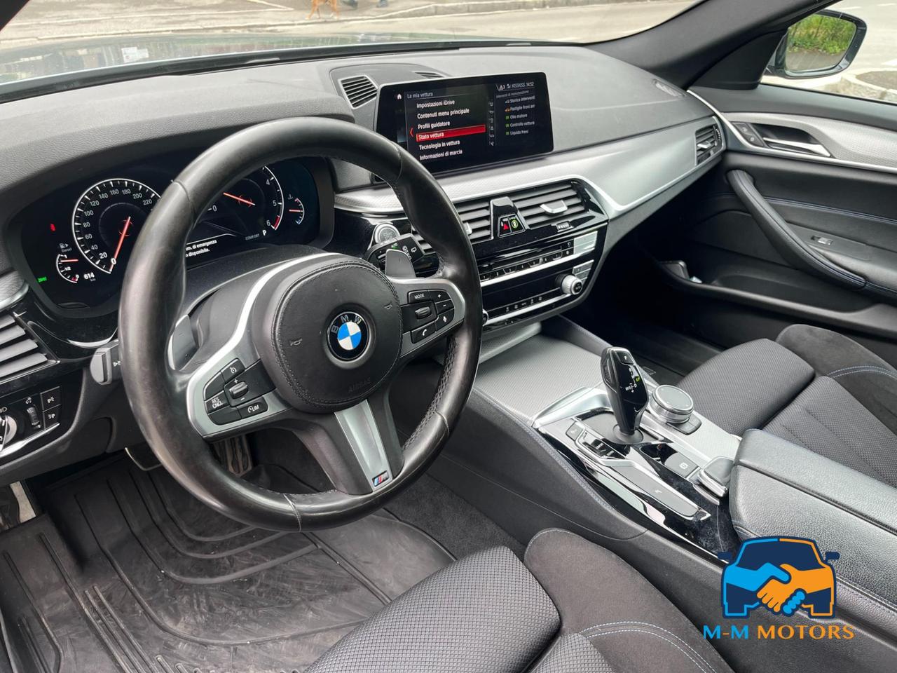 BMW 518 d Touring Msport auto