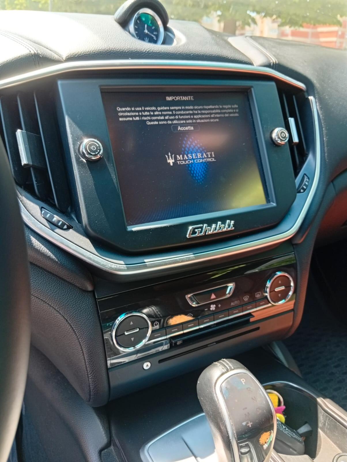 Maserati Ghibli V6 Diesel -CERTIFICATA MASERATI-