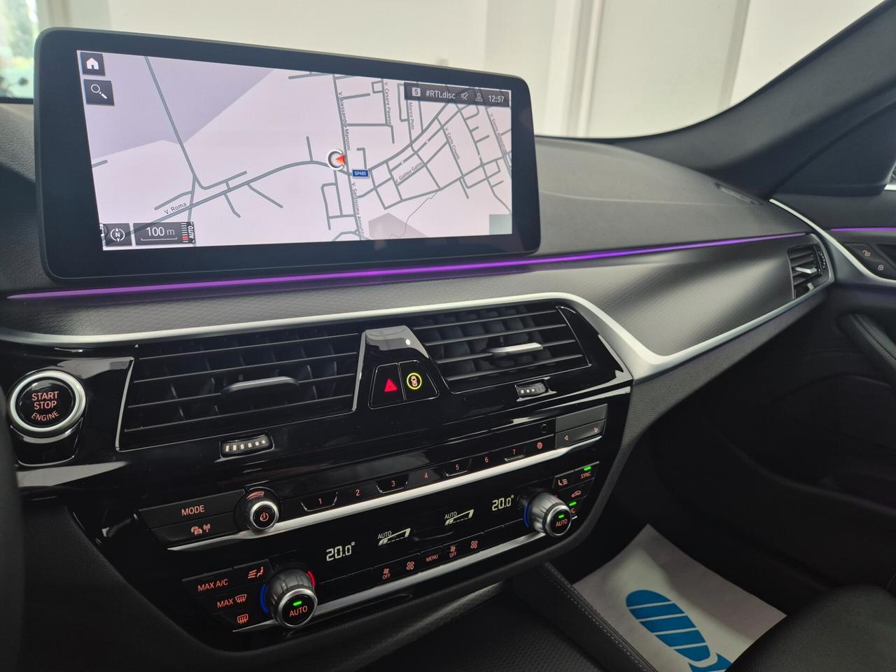 Bmw 520 520d Xdrive 48V Touring Msport